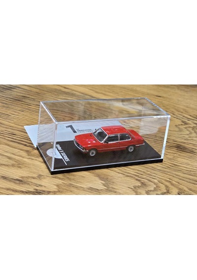 1/64 Bmw E21 Kırmızı - Collector Edition 50 Years Bmw 3 Series