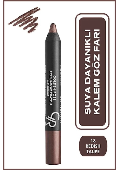 Eyeshadow Crayon Waterproof 13 Kalem Far 2,4 G 0