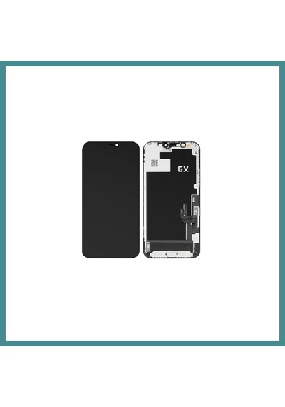 Bezos İphone 12 Pro Max Uyumlu Ekran Dokunmatik Gx Oled Siyah Mac