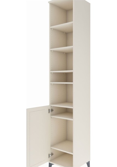 Hyperion Dolap 7 Raflı Tek Kapaklı 44x44x243 Aytaşı-aytaşı Aytaşı Hyperion Dolap 7 Raflı Tek Kapaklı 44x44x243 Aytaşı-aytaşı Aytaşı