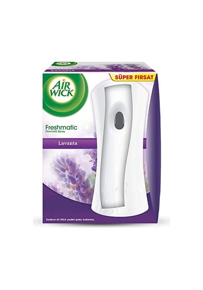 Freshmatic Otomatik Sprey & Lavanta Yedek Sprey Oda Kokusu Kiti 2 Paketi Abundance Prosperity