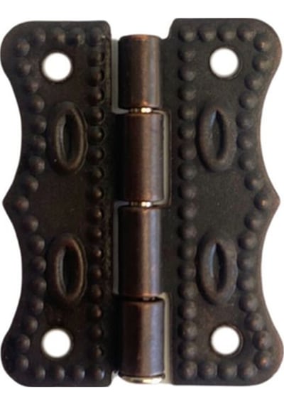 Papatya Bronz Tavla Menteşesi Mobilya Kutu Menteşesi 2 Adet Bronz En:3cm Boy:2cm