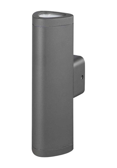 Ack 13w Çift Yönlü Antrasit Sirius 2a 3000k Günışığı Bahçe Duvar Apliği Ag40-00802 Diğer