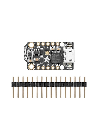 Trinket M0 Adafruit ATSAMD21E18 Development Board Geliştrme  Kart