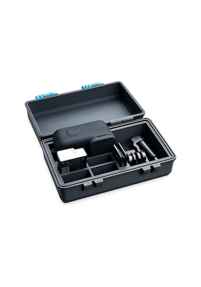 Gopro Hero9 / Hero10 / Hero11 / Hero12 / Hero13 Black Uyumlu Aksiyon Kamera Saklama Kutusu Çift Çok  Renkli