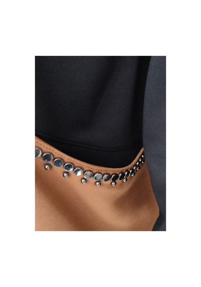 Çınar Boutique Modal Kumaş İkili Takım Siyah Kahve Siyah Kahve