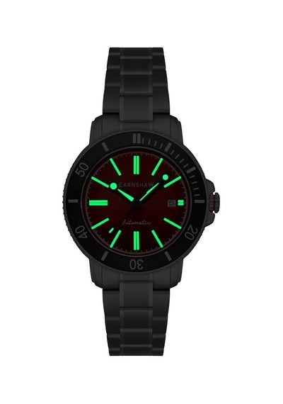 Earnshaw Es-8331-22 Erkek Kol Saati Metalik Gri