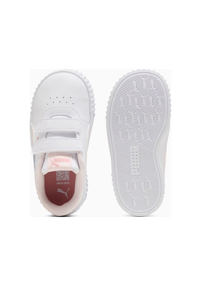 Puma Carina 3.0 Çocuk Beyaz Sneaker Ayakkabı