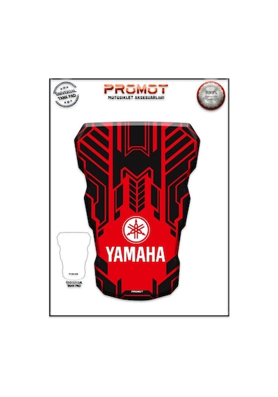 Universal Motosiklet Tank Pad 3d Sticker 0409 Diğer