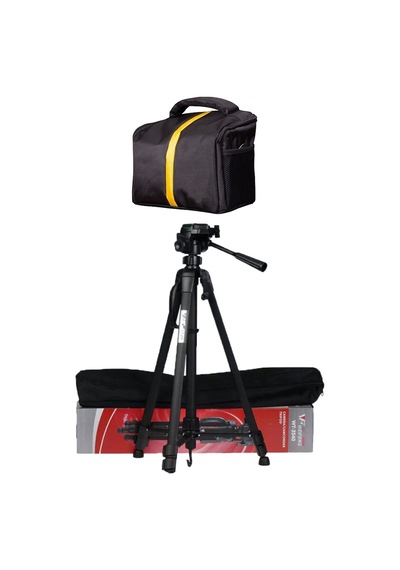 Deyatech 147Cm Dslr Ve Çep Telefonu Tripodu + Dslr Çanta