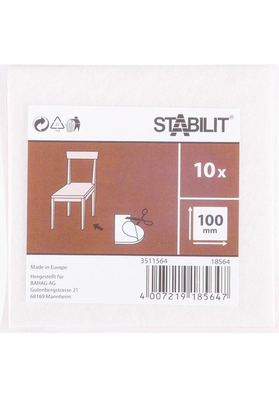Stabilit Kaydırmaz 10 Adet 100 X 100 Mm