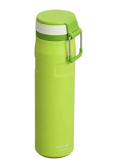 Stanley The Iceflow Bottle Twist Flip 0.47l Termos 10-12106-0197 Yeşil