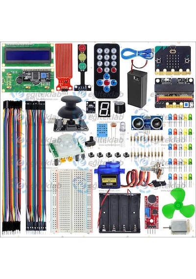 Microbit Süper Başlangıç Seti