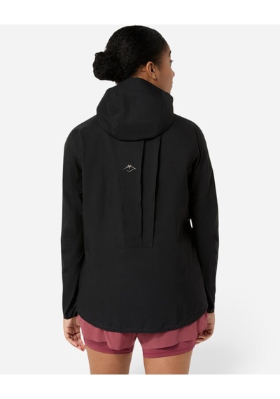 Asics Fujıtraıl Elıte Waterproof Jacket Kadın Siyah Ceket 2012d481-001