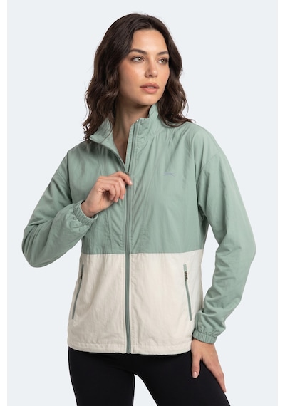 Slazenger Restored Kadın Su Yeşili Sweatshırt
