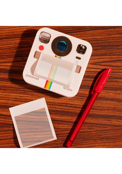 Mustard Polaroid Yapışkanlı Not Kağıdı