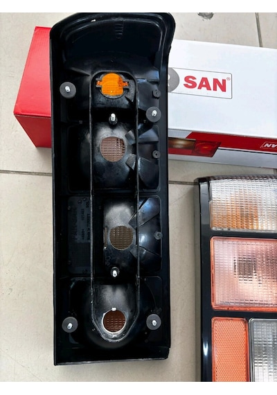 Tofaş Slx Stop Lambası Şeffaf Soluk Stop Farsan Tofaş Stop Eskitilmiş Slx Soluk Stop