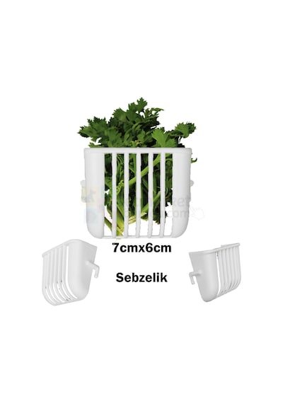 Sebzelik Meyvelik Kuşlar İçin