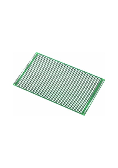 Alkatronik 9x15cm 54x34 Proto Pcb Pertenaks Elektronik Devre Prototip Deney Kartı Fr4 Kaliteli Standart