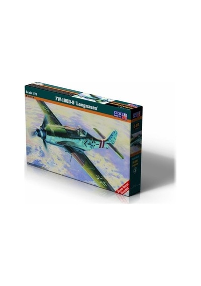 Mistercraft C007 1/72 Ölçek, Fw-190d-9 Langnasen Savaş Uçağı, Plastik Model Kiti-49547 Mistercraft C007 1/72 Ölçek, Fw-190d-9 Langnasen Savaş Uçağı, Plastik Model Kiti-49547