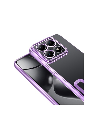 Xiaomi 14t Pro Kılıf Kamera Lens Korumalı Logo Gösteren İnce Hafif Celikaksesuar Sierra Mavi