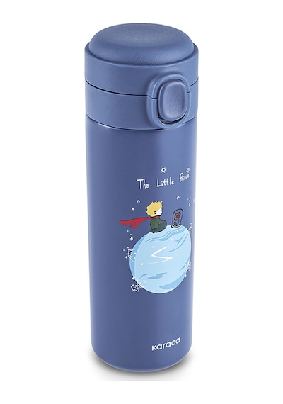Karaca Little Çelik Sızdırmaz Termos Mavi 420 Ml Mavi