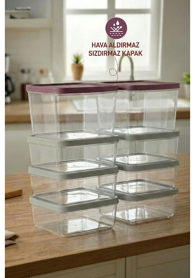 Selka Home Nora Kahvaltı Seti Mürdüm