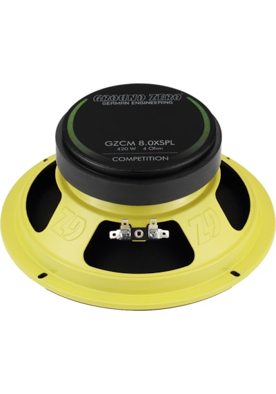 Ground Zero Gound Zero Gzcm 8.0xspl 20 Cm Midrange Höparlör Max 420 Watts 150 Rms
