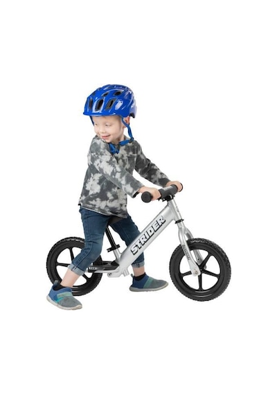 Strider 12 Pro Denge Bisikleti - Gümüş Gri