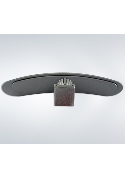 Ova-6 Dik-Eğik Kollu Universal Iç Dikiz Aynası 26X6 Cm Gri