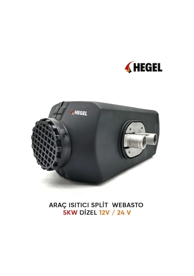 Hegel Araç Isıtıcı Split Webasto 5kw Dizel 24v