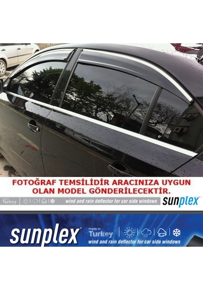 Nissan Navara 2005 2006 2007 2008 2009 2010 2011 2012 2013 2014 2015 2016 2017 2018 2019 İle Uyumlu Plus Style Rüzgarlık 52390175