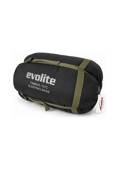 Evolite Timber -15 C Uyku Tulumu - Haki Sağ