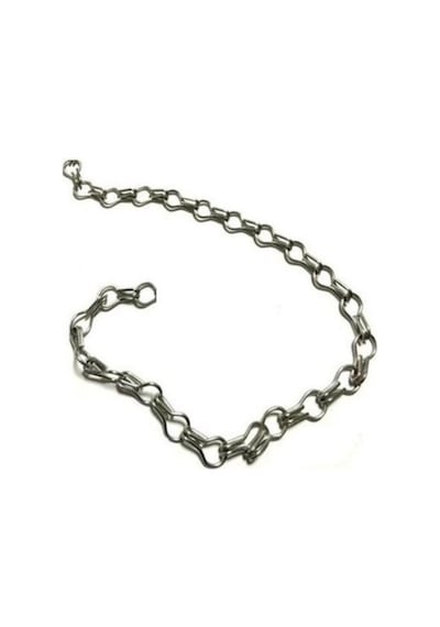Avize Floresan Zinciri Krom Kapı Otomat Zinciri 1.20mm 1 Metre