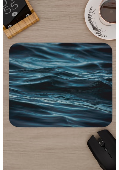 Okyanus Kaymaz Dikişli Kauçuk Oyuncu Mousepad V2 - 22x18 Gaming Mouse Pad Fare Altlığı