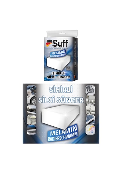 Suffy Suff Orijinal Sihirli Silgi Sünger Beyaz 2 Adet