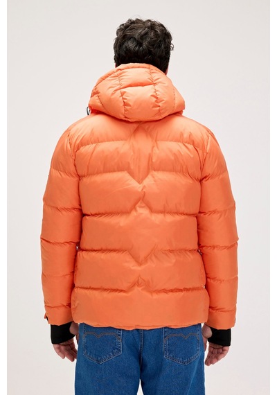Bad Bear Axel Turuncu Erkek Kapüşonlu Mont-orange Turuncu