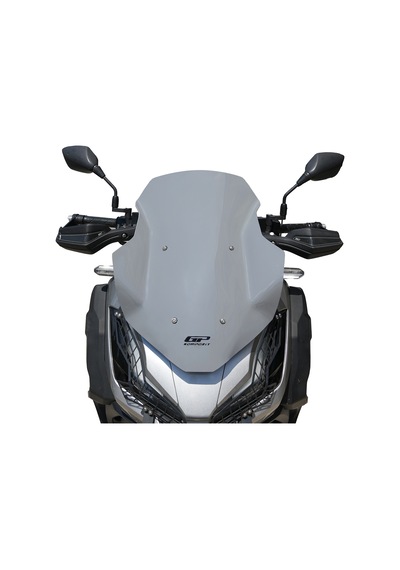Gp Kompozit Honda Adv 350 2023-2026 Uyumlu Ön Cam Gri 55 Cm