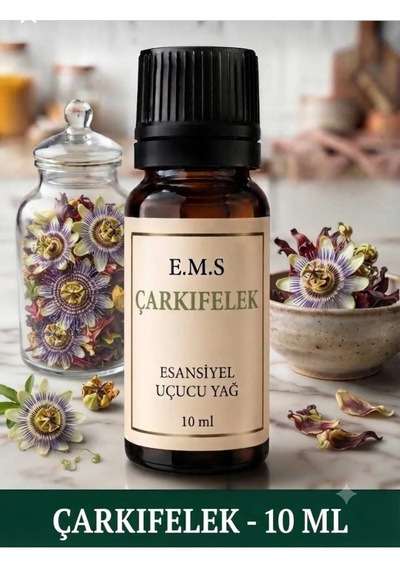 Çarkıfelek Esansiyel Uçucu Yağ Buhurdanlık Yağı Difüzör Esansı Oda Kokusu Esansı Mum Esansı 10 Ml. Ferah