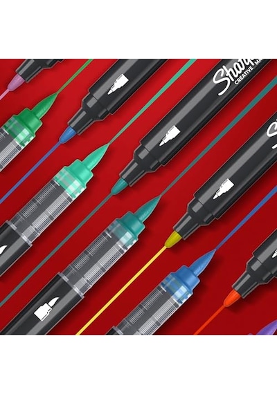 Creative Marker Akrilik Boya Kalemleri Yuvarlak Uçlu Su Bazlı Boya Kalemi Mürekkep Kağıda Geçirmez Ve Çoğu Y Genel