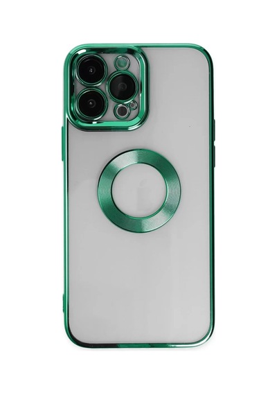 Newface Apple İphone 14 Pro Kılıf Slot Silikon - Köknar Yeşili
