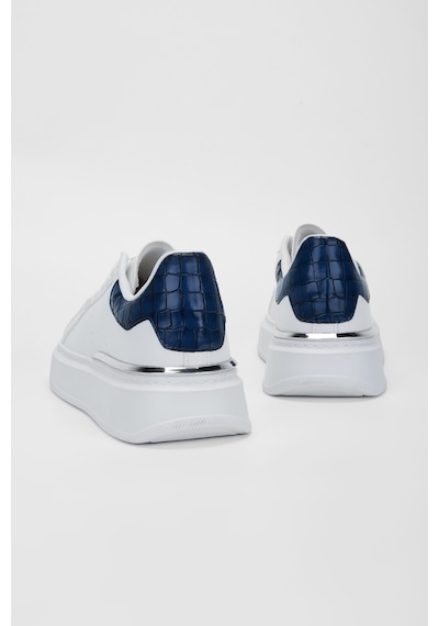 Valmenti Erkek Beyaz Vegan Sneakers & Spor Ayakkabı 804 645 Erk Ayk Sk23/24 Beyaz