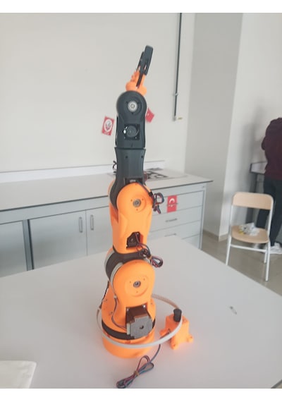 6 Eksen Robot Kol Robotic Arm