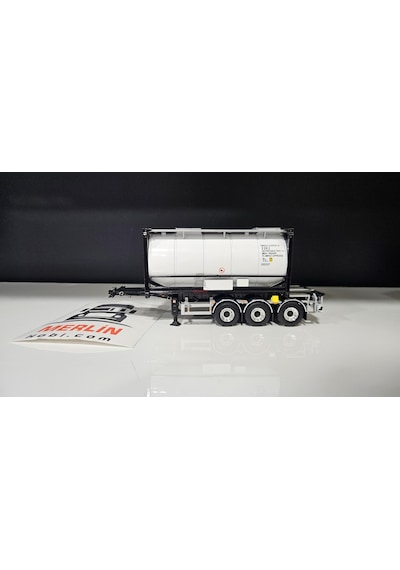 1/50 - 20 Ft Konteyner Ve Taşıma Dorsesi - 20ft İso
