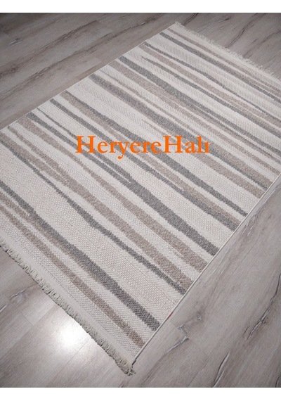 Eko Halı Motto MOT 02 WHITE BEIGE-130X190