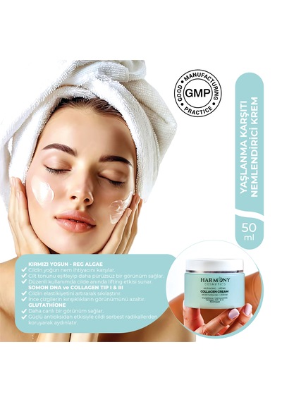 Kolajen Krem - Anti-aging Lifting