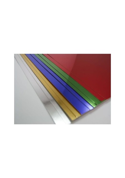 Ayrex Altın Sarı 50x70 Metalik Aynalı Fon Kartonu 5 Adet 1 Paket Artlantis Aynalı Metalik Fon Kartonu