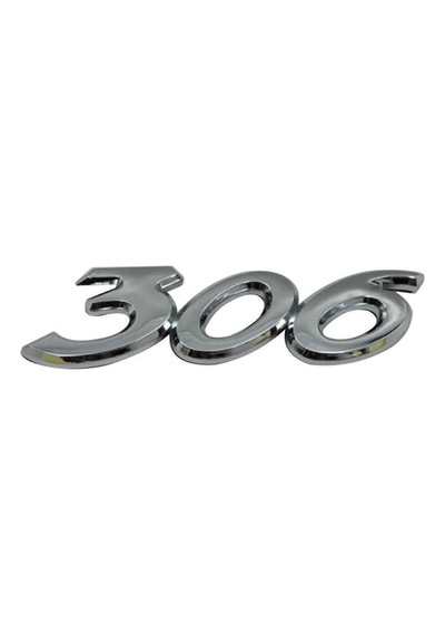 Peugoet 306 Bagaj Yazısı 306 Yazı 8663q3