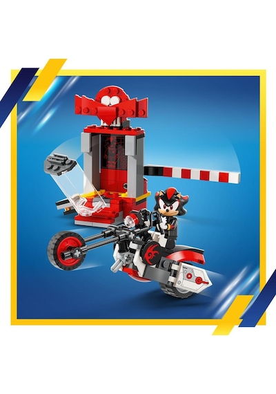 LEGO® Sonic the Hedgehog™ Shadow the Hedgehog Kaçışı 76995 - 8+ Video Oyunu Seven Çocuklar için Oyuncak Yapım Seti (196 P)