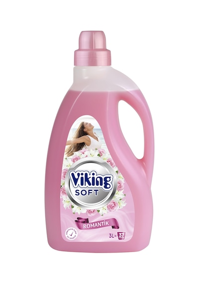 Viking Çamaşır Yumuşatıcısı Romantik 3 L